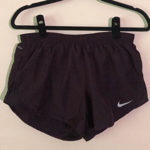 Dark Purple Nike Dri-Fit Shorts - never worn!